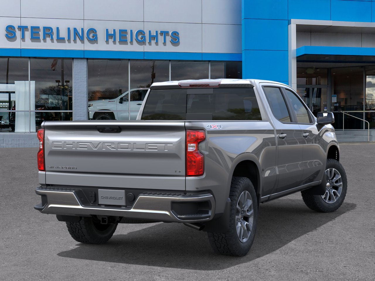 2026 Chevrolet Silverado 1500 LT