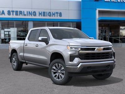 2026 Chevrolet Silverado 1500 LT