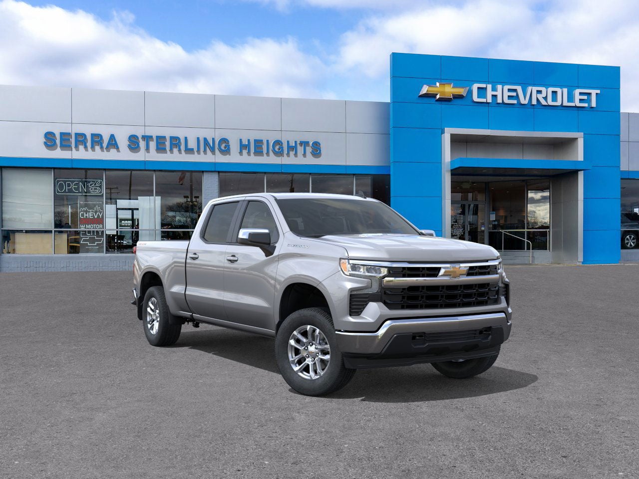 2026 Chevrolet Silverado 1500 LT