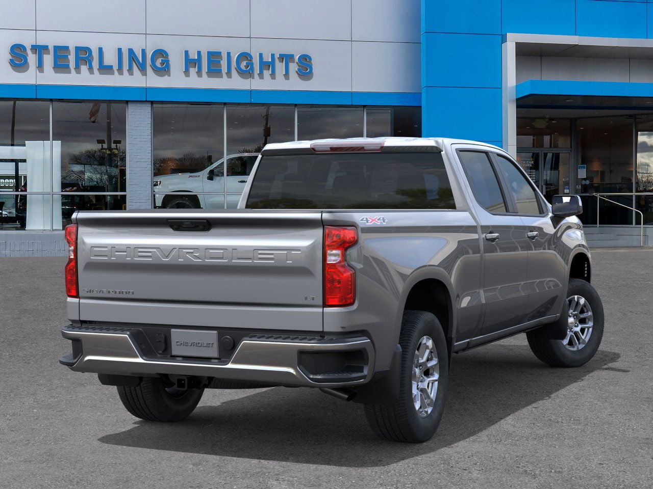 2026 Chevrolet Silverado 1500 LT