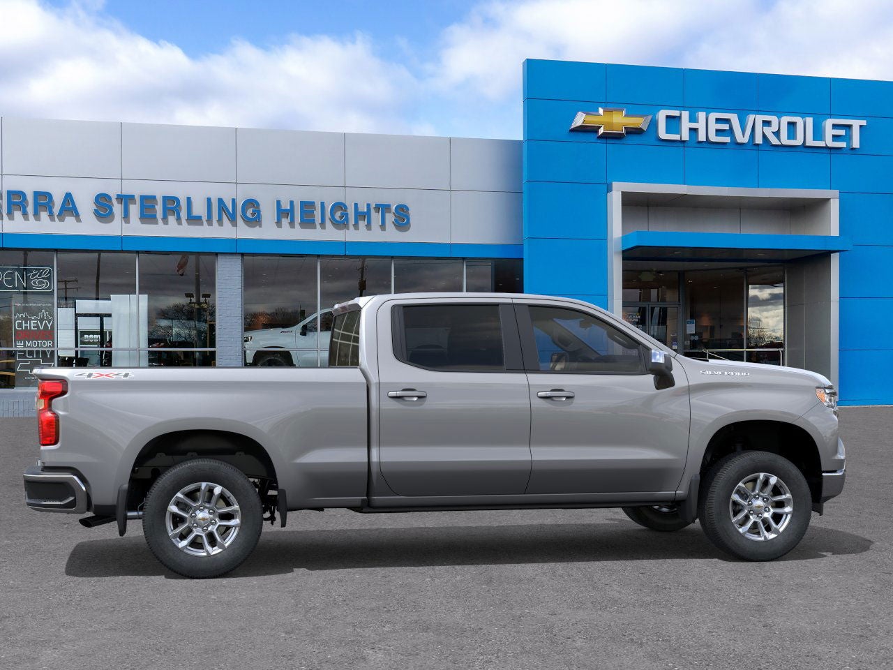 2026 Chevrolet Silverado 1500 LT