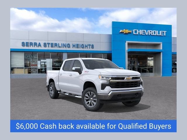 2026 Chevrolet Silverado 1500 LT