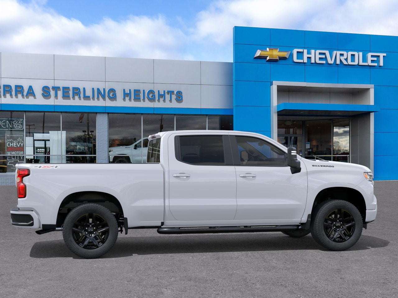 2026 Chevrolet Silverado 1500 RST
