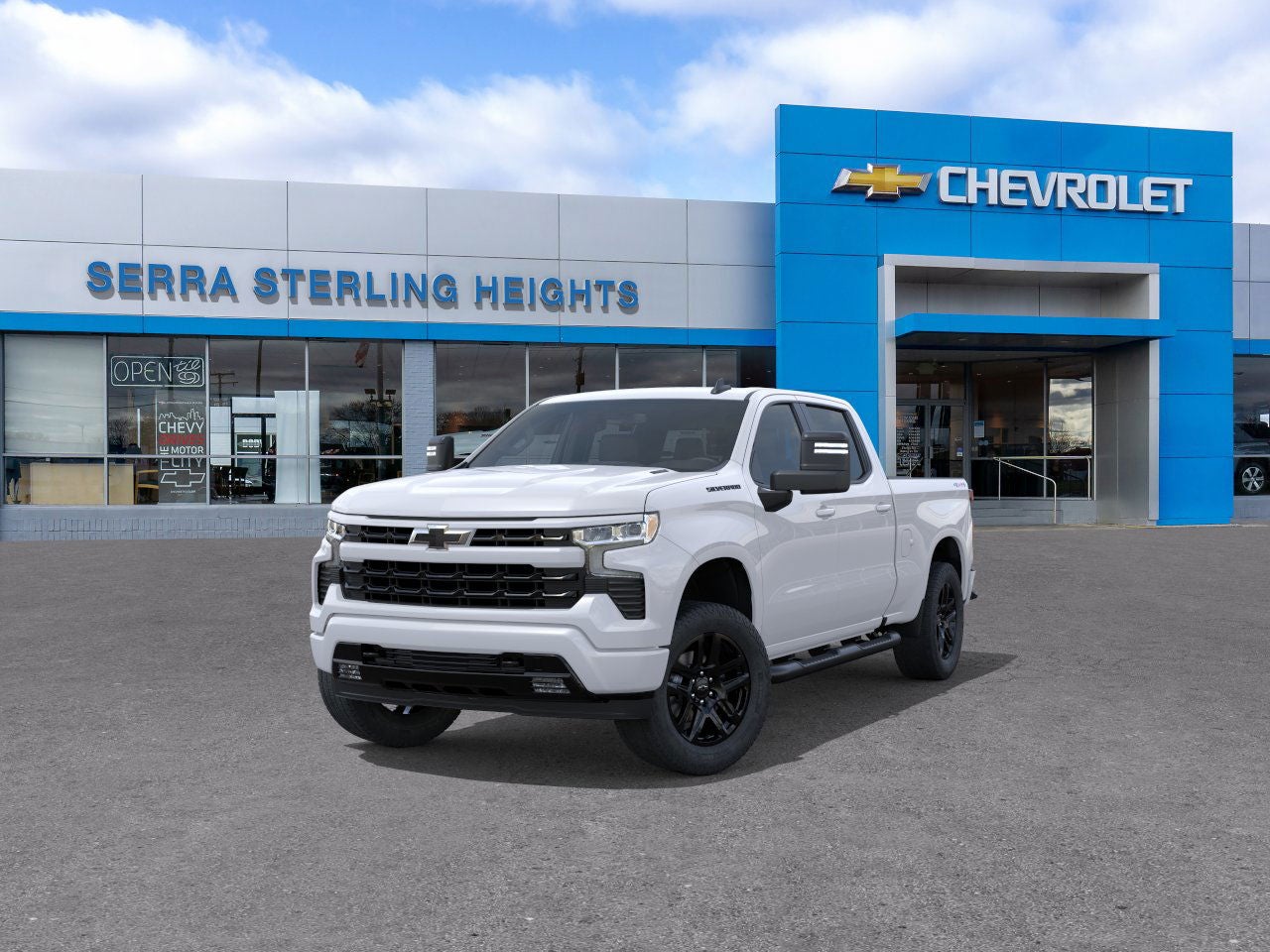2026 Chevrolet Silverado 1500 RST
