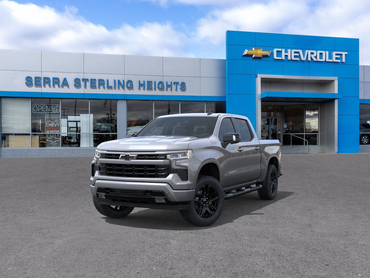 2026 Chevrolet Silverado 1500 RST