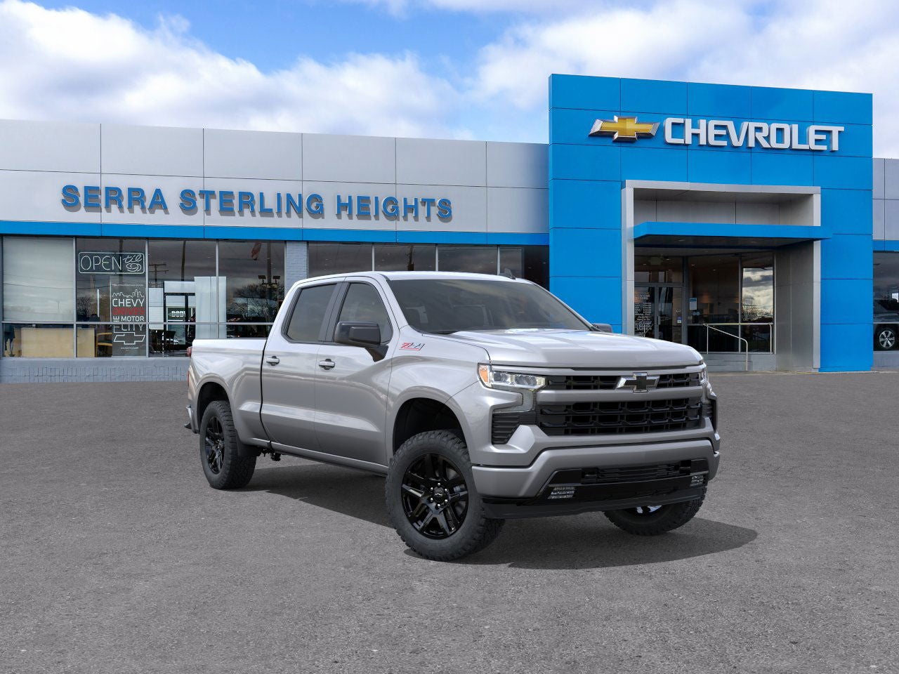 2026 Chevrolet Silverado 1500 RST