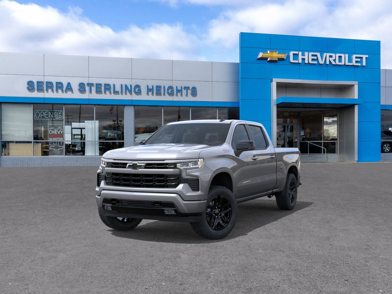 2026 Chevrolet Silverado 1500 RST
