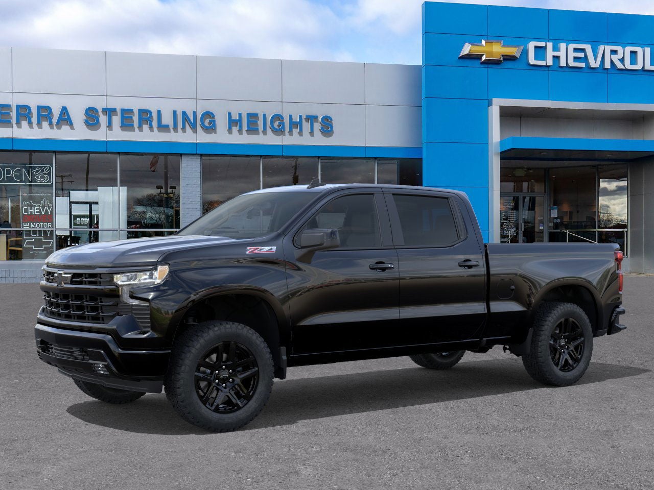 2026 Chevrolet Silverado 1500 RST