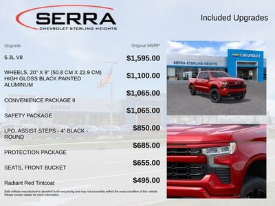 2026 Chevrolet Silverado 1500 RST