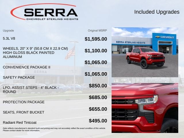 2026 Chevrolet Silverado 1500 RST