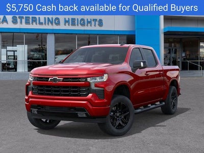 2026 Chevrolet Silverado 1500 RST