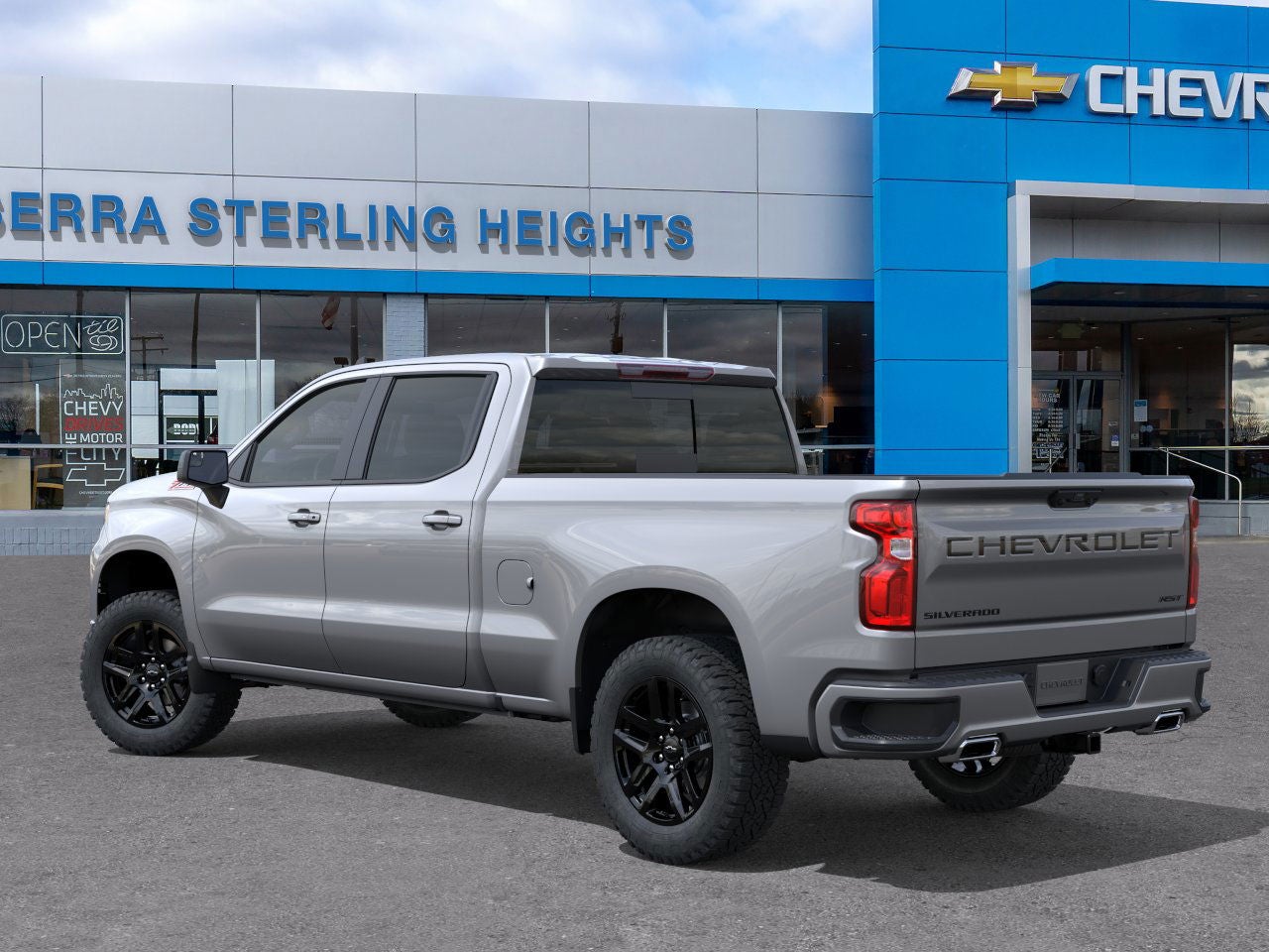 2026 Chevrolet Silverado 1500 RST