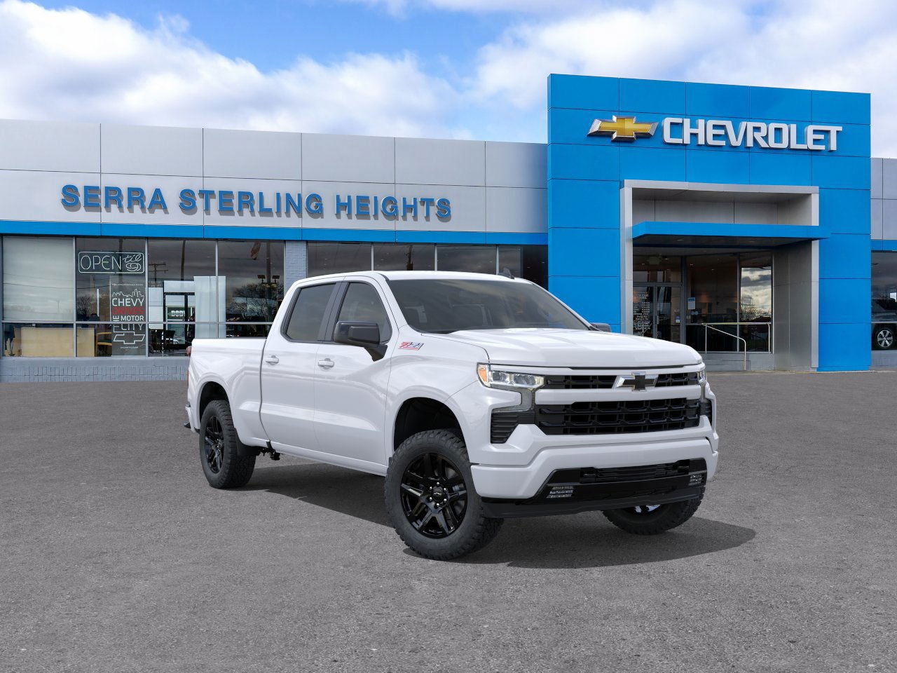 2026 Chevrolet Silverado 1500 RST