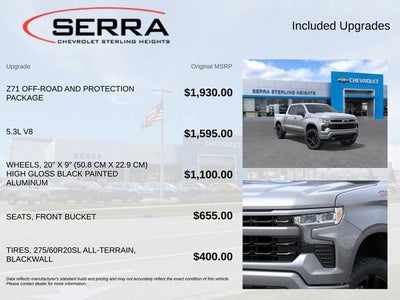 2026 Chevrolet Silverado 1500 RST