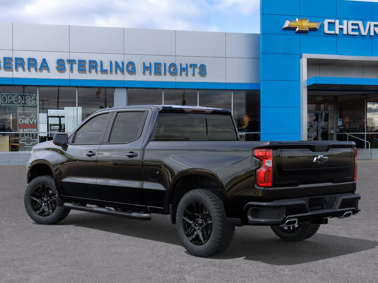 2026 Chevrolet Silverado 1500 RST