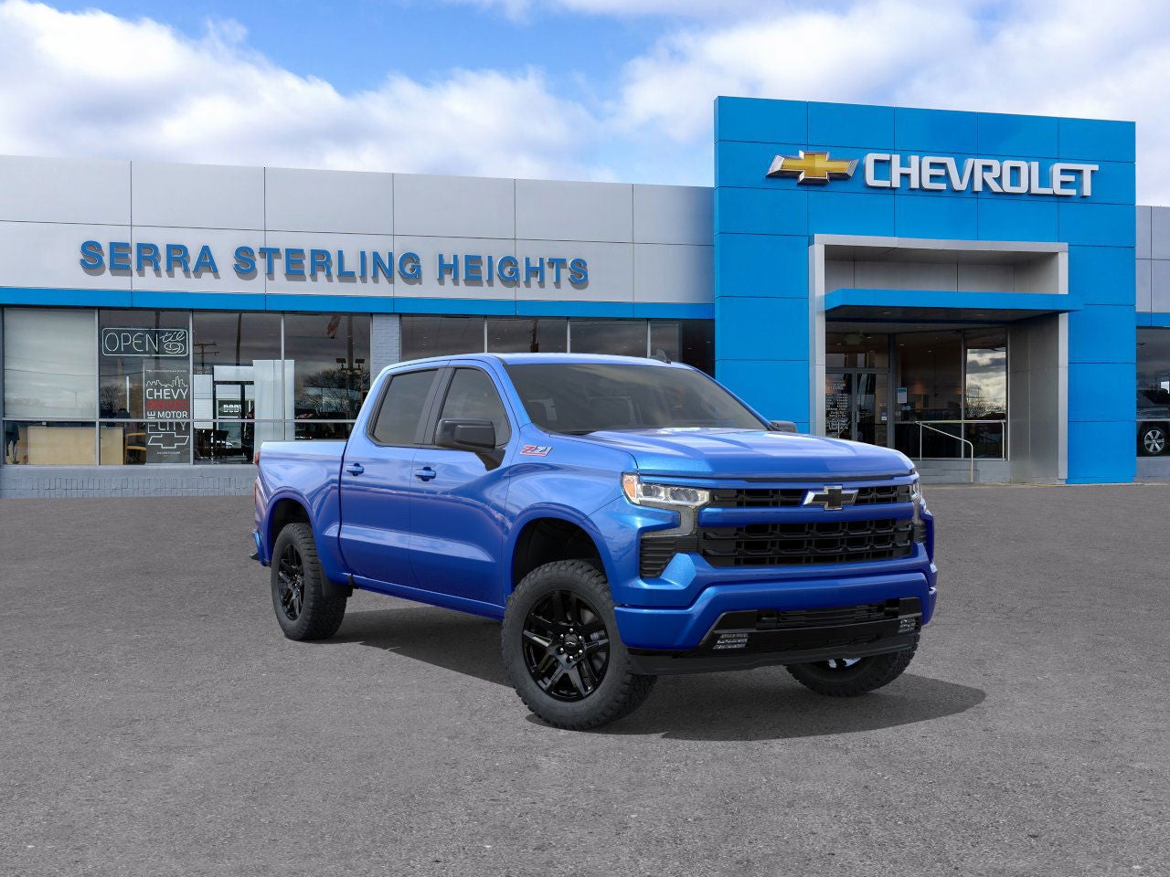 2026 Chevrolet Silverado 1500 RST