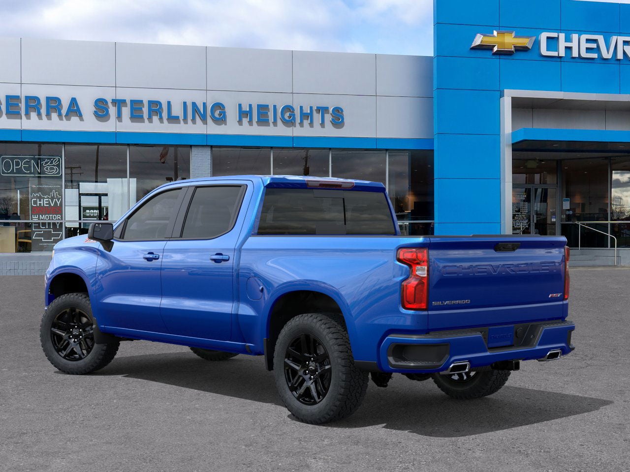 2026 Chevrolet Silverado 1500 RST