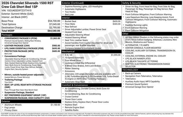 2026 Chevrolet Silverado 1500 RST - Photo 26