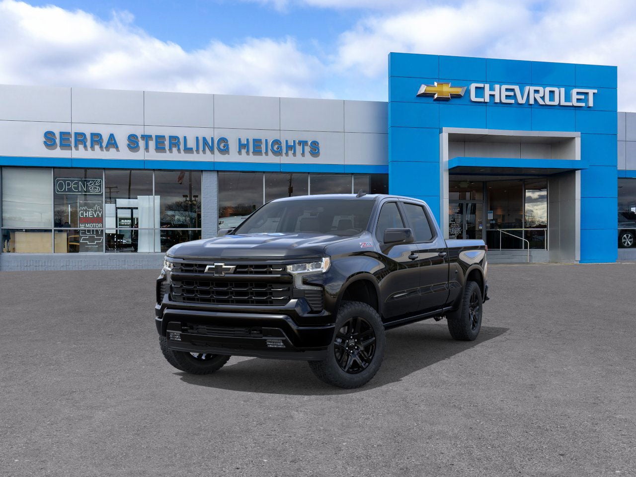 2026 Chevrolet Silverado 1500 RST