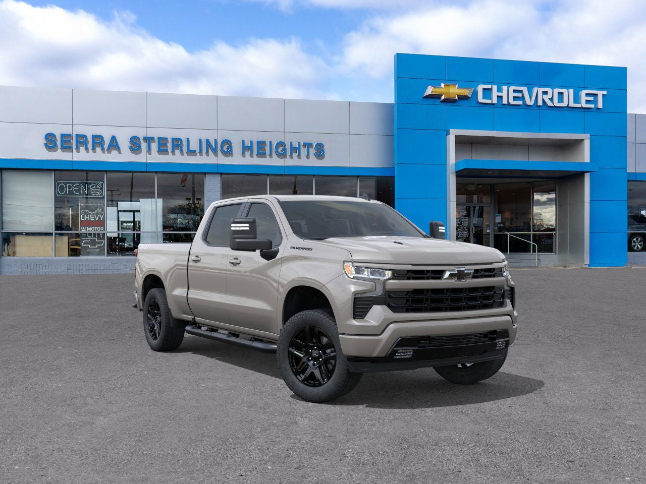 2026 Chevrolet Silverado 1500 RST