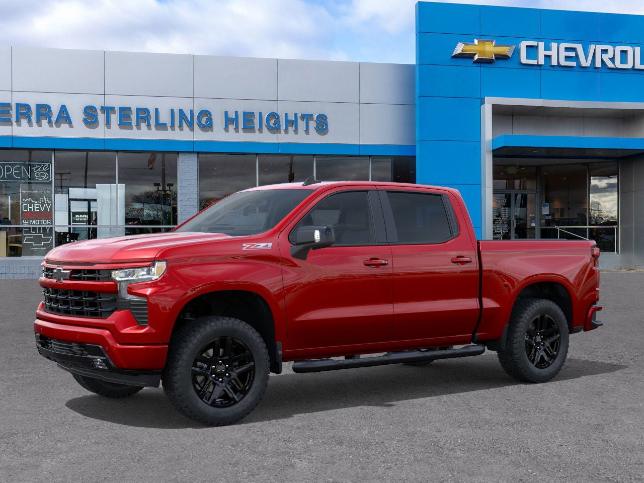 2026 Chevrolet Silverado 1500 RST