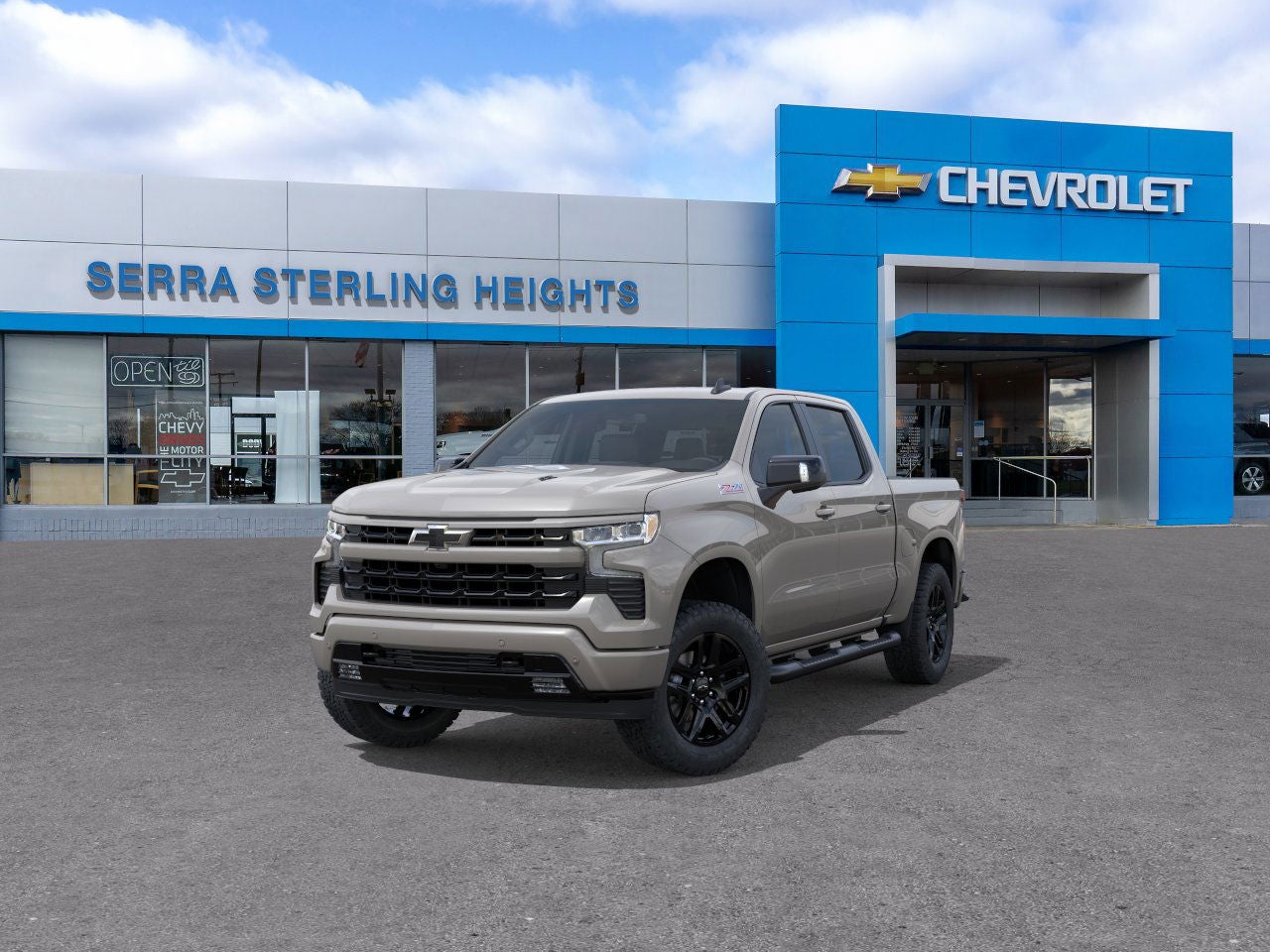 2026 Chevrolet Silverado 1500 RST