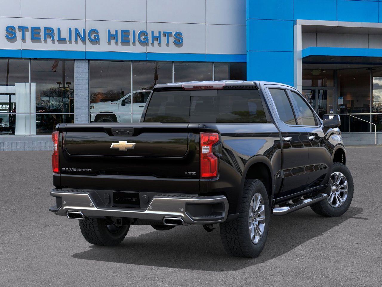 2026 Chevrolet Silverado 1500 LTZ