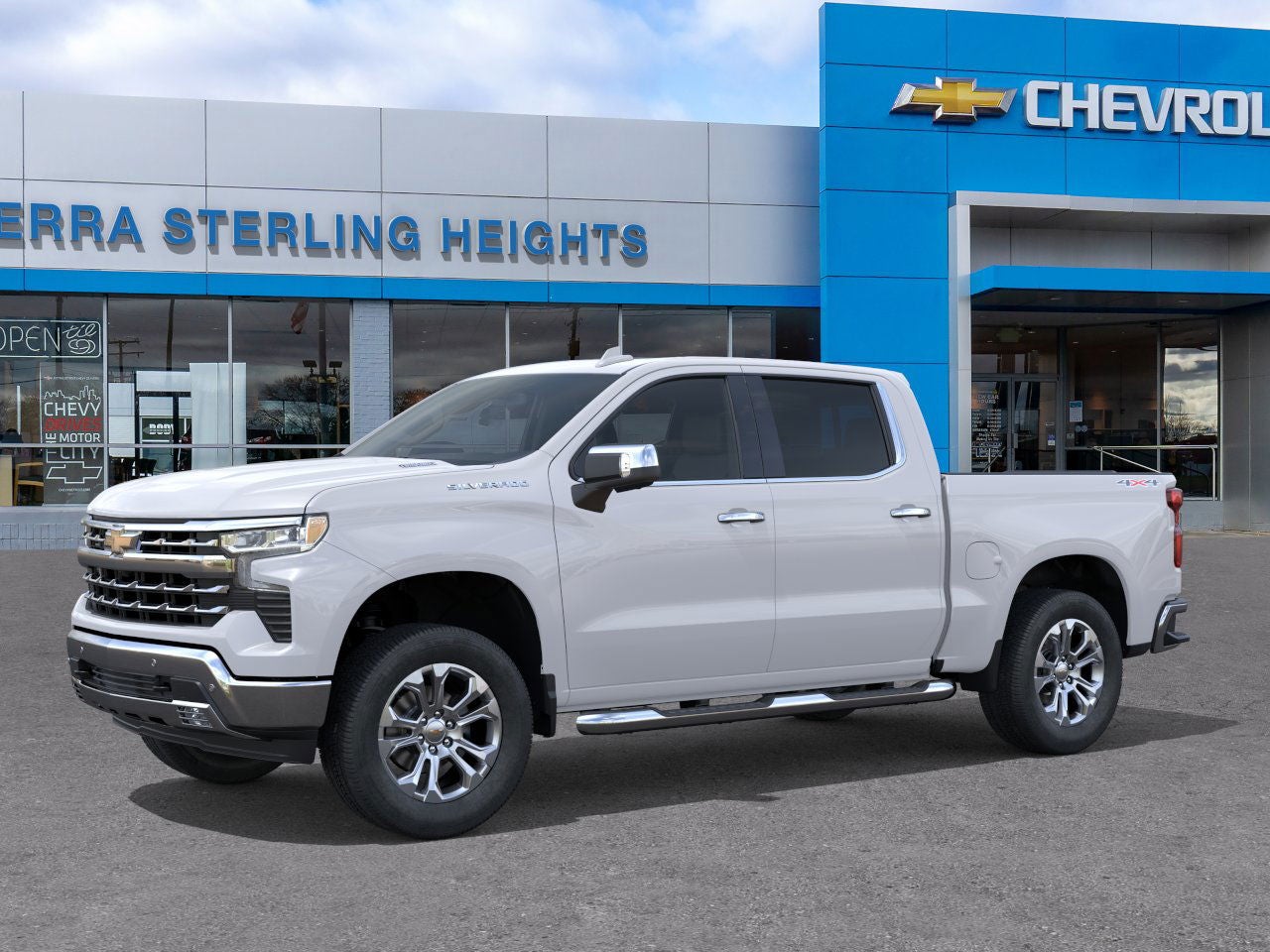 2026 Chevrolet Silverado 1500 LTZ