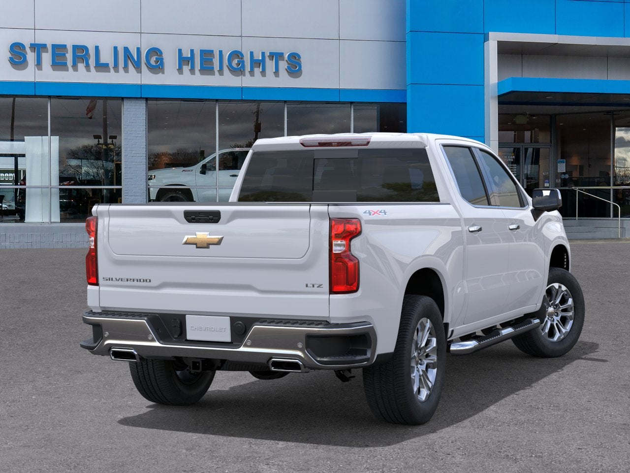 2026 Chevrolet Silverado 1500 LTZ
