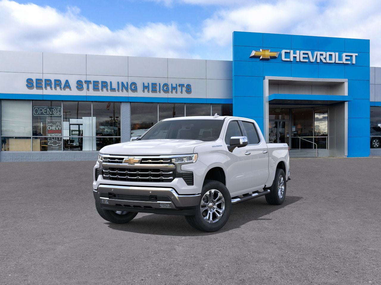 2026 Chevrolet Silverado 1500 LTZ