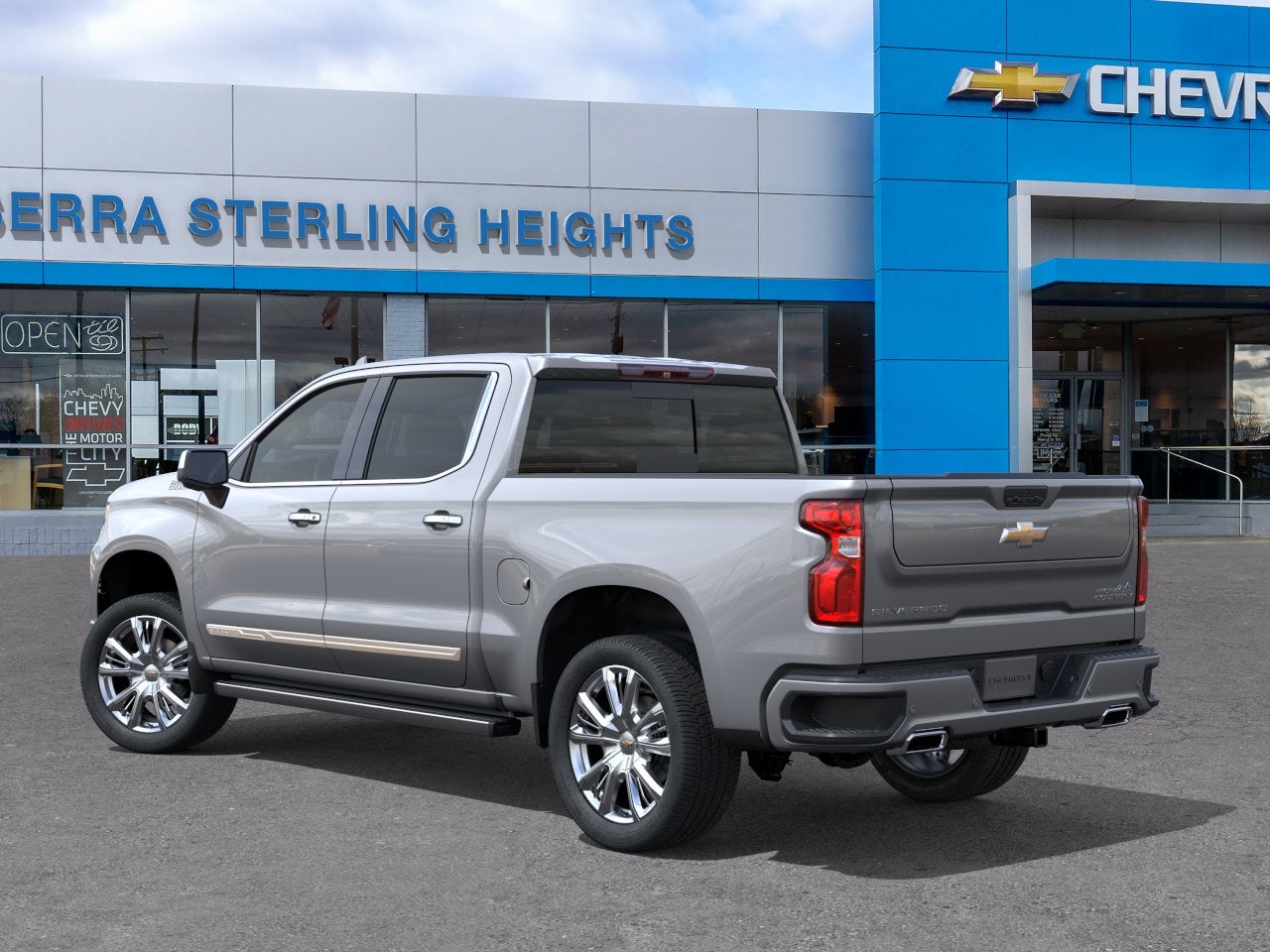 2026 Chevrolet Silverado 1500 High Country