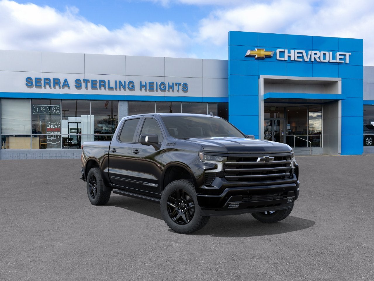 2026 Chevrolet Silverado 1500 High Country