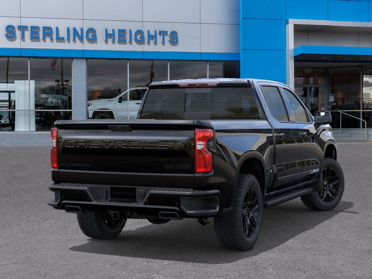 2026 Chevrolet Silverado 1500 High Country