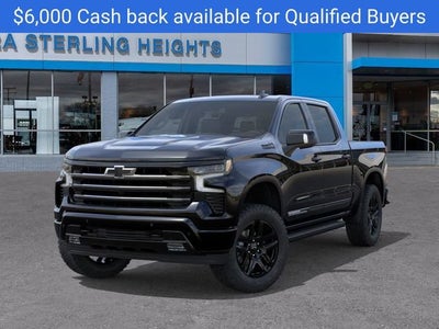 2026 Chevrolet Silverado 1500 High Country
