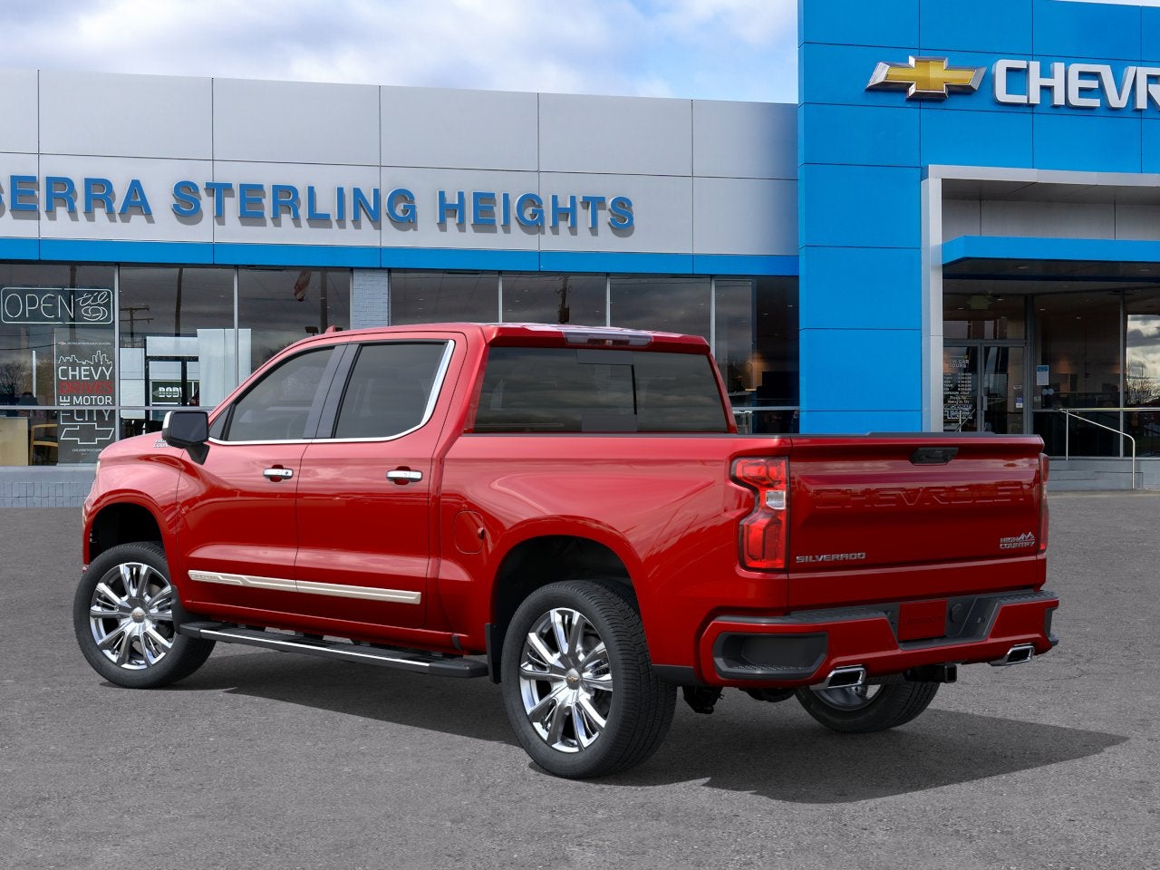 2026 Chevrolet Silverado 1500 High Country