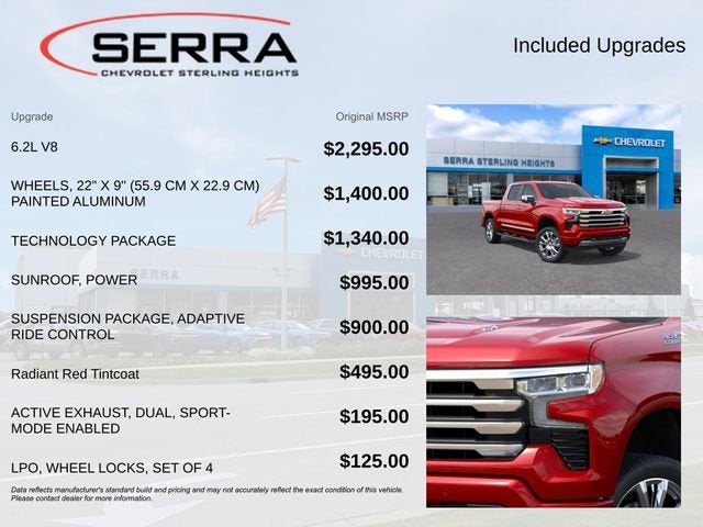 2026 Chevrolet Silverado 1500 High Country