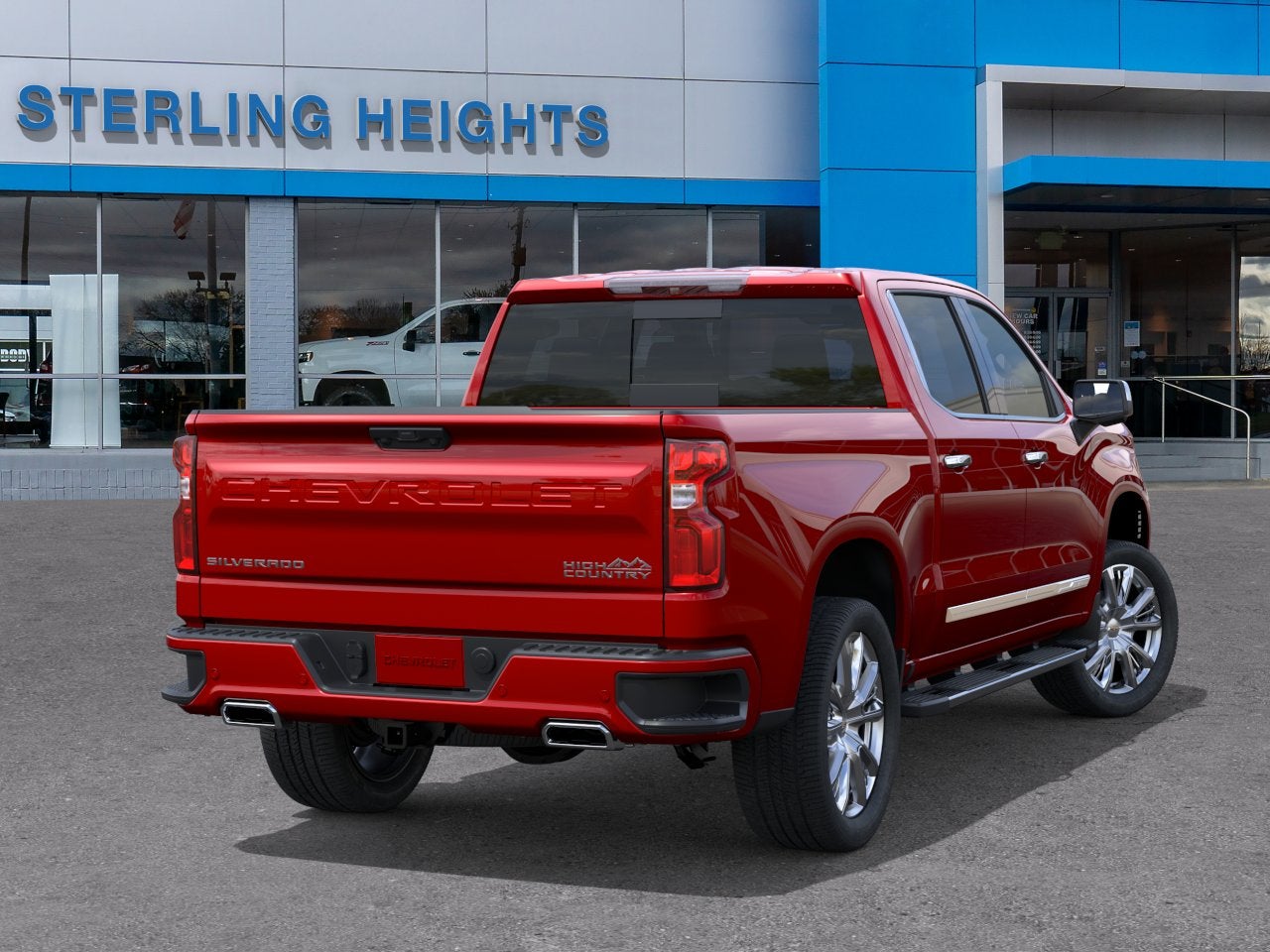 2026 Chevrolet Silverado 1500 High Country