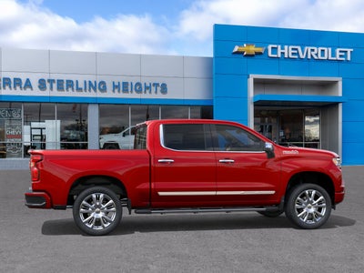 2026 Chevrolet Silverado 1500 High Country