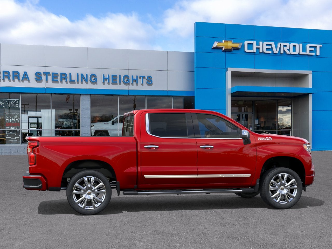 2026 Chevrolet Silverado 1500 High Country