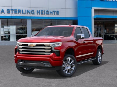2026 Chevrolet Silverado 1500 High Country