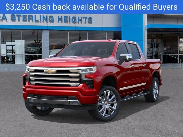 2026 Chevrolet Silverado 1500 High Country