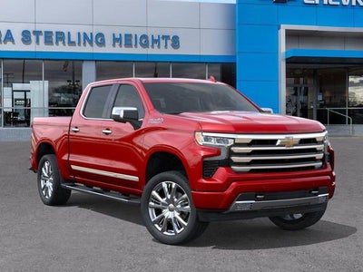2026 Chevrolet Silverado 1500 High Country