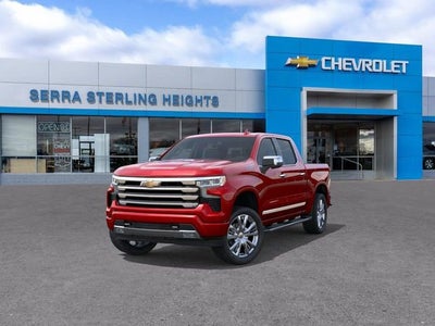 2026 Chevrolet Silverado 1500 High Country