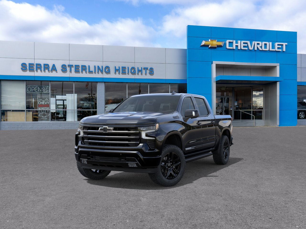 2026 Chevrolet Silverado 1500 High Country