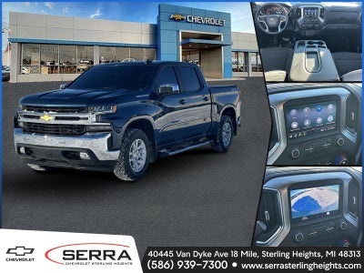 2019 Chevrolet Silverado 1500 LT