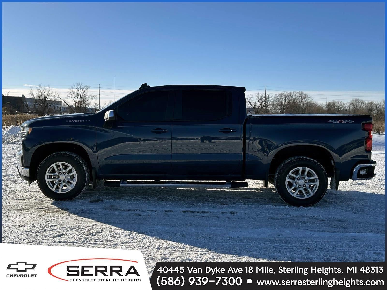 2019 Chevrolet Silverado 1500 LT
