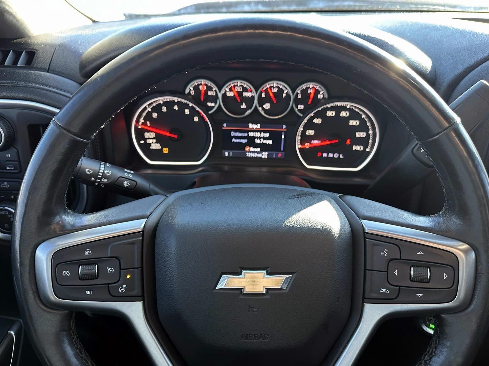 2019 Chevrolet Silverado 1500 LT