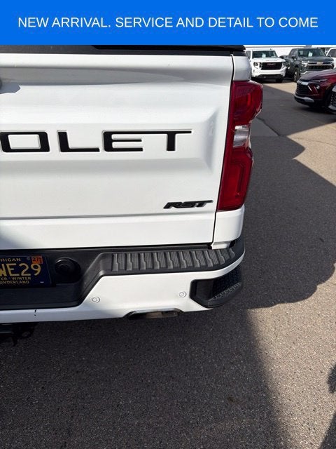 2022 Chevrolet Silverado 1500 LTD RST