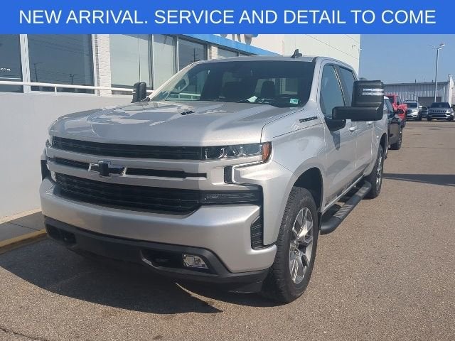 2021 Chevrolet Silverado 1500 RST 4X4 Crew Cab Short Box's photo