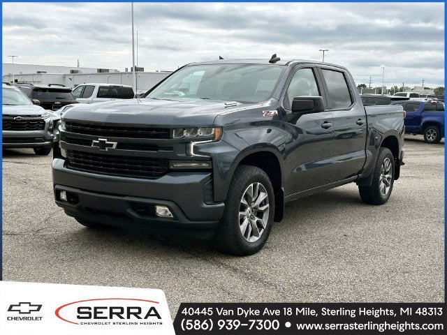 2021 Chevrolet Silverado 1500 RST